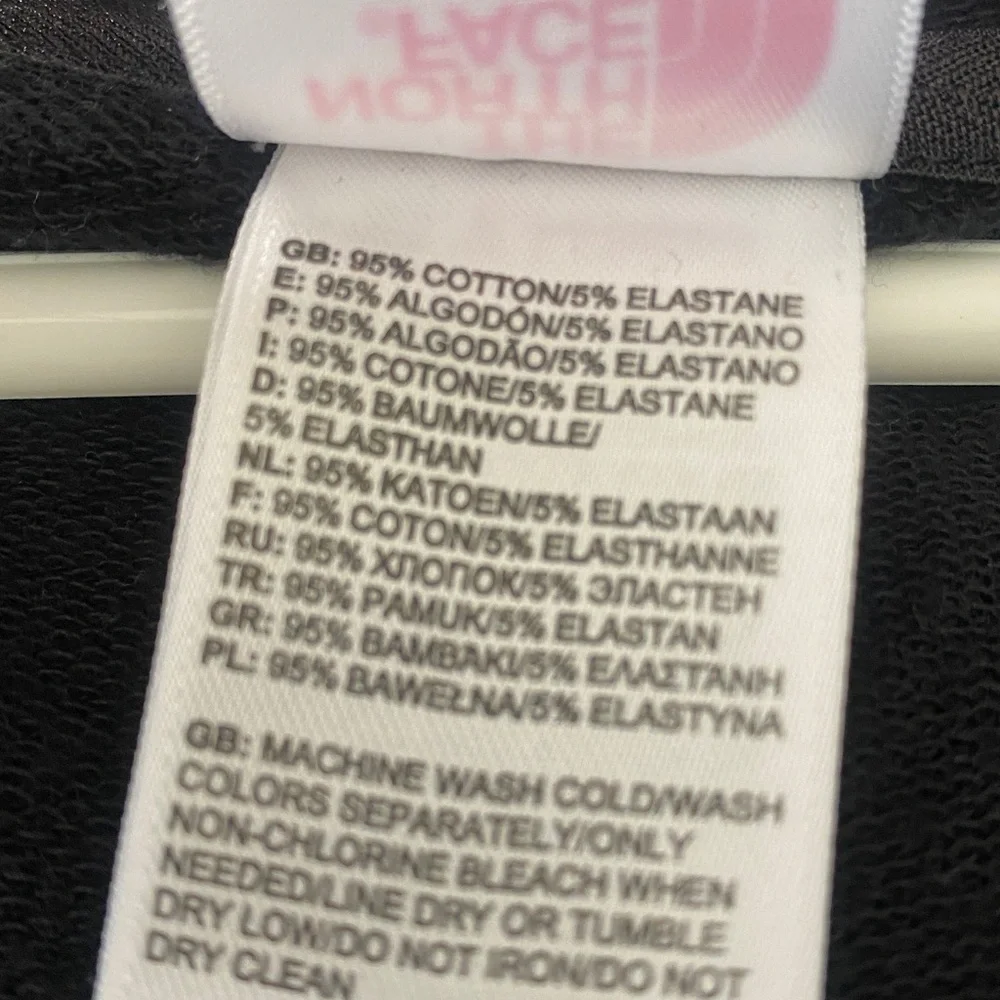 Women's North Face Asymmetrical Zip Jacket XL - Picture 10 of 12